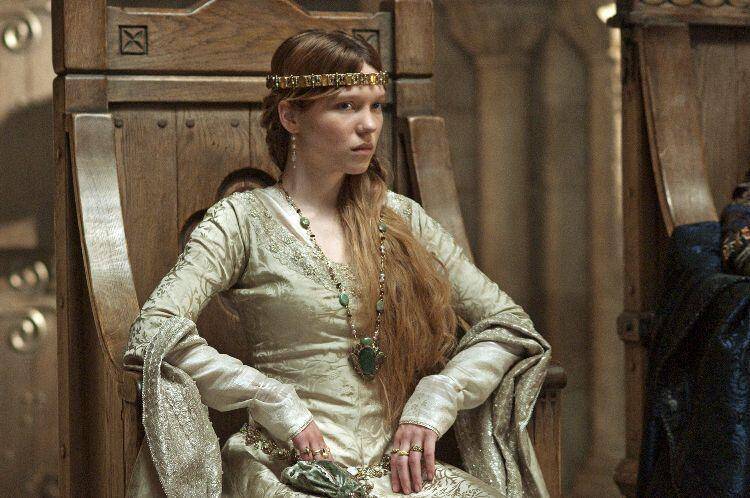 Léa Seydoux dalam film Robin Hood. (dok. Universal Pictures/Robin Hood)