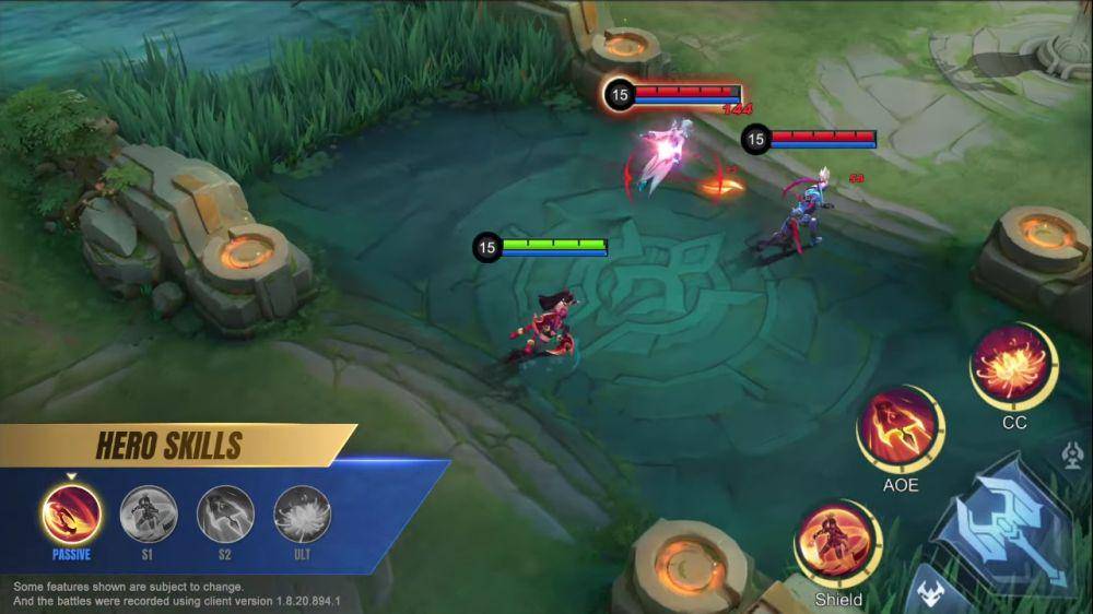 ilustrasi basic attack Hanabi (dok. youtube.com/Mobile Legends: Bang Bang)