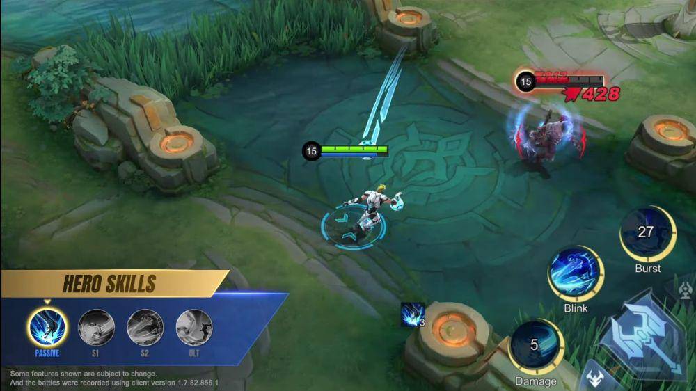 ilustrasi basic attack Bruno (dok. youtube.com/Mobile Legends: Bang Bang)