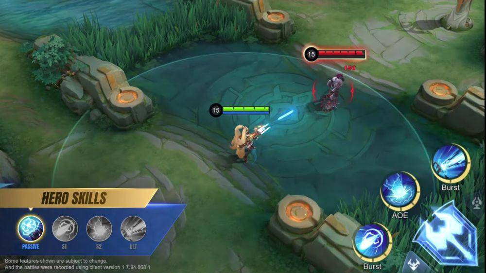 ilustrasi basic attack Layla (dok. youtube.com/Mobile Legends: Bang Bang)