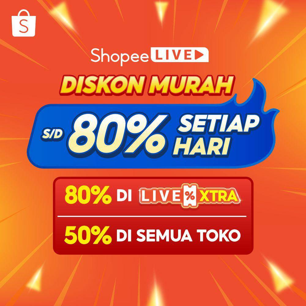 Ilustrasi Shopee Live diskon murah (dok.istimewa)