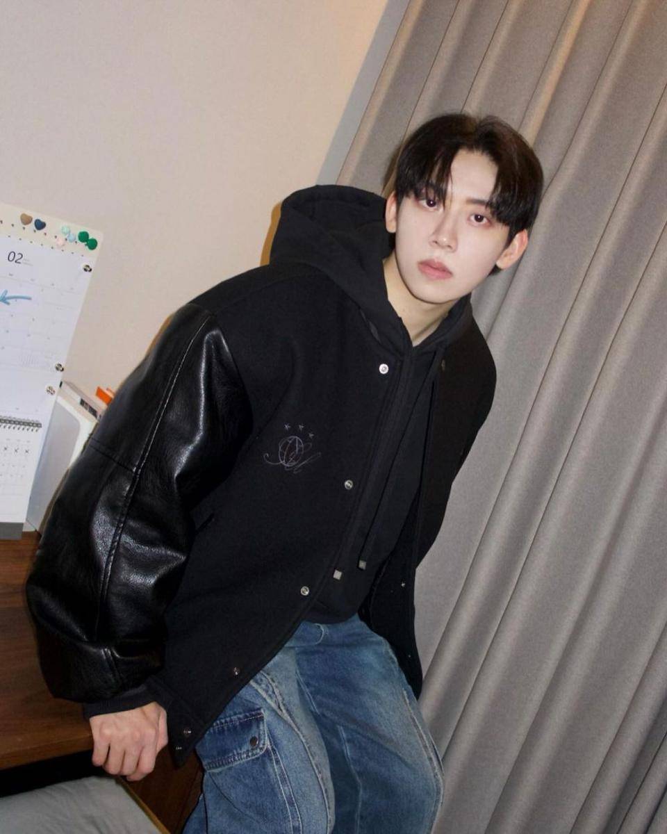 Heo Seong Beom alias Horang (instagram.com/horang.wave)