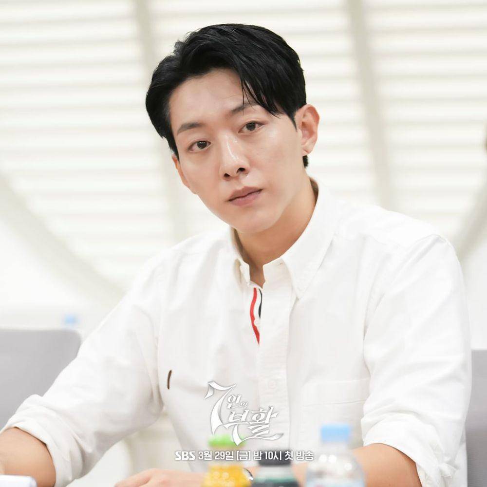 Lee Jung Shin Script Reading The Escape of the Sevent season 2 (instagram.com/sbsdrama.official)