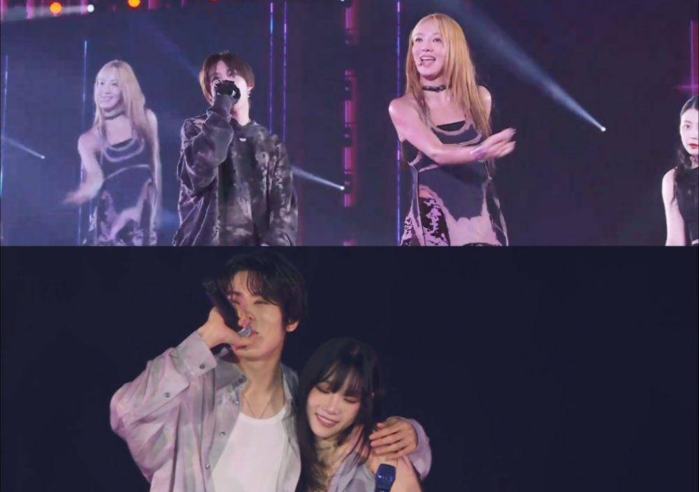 Penampilan kolaborasi antara idol SM Entertainment di SMTOWN Live Tokyo, Kamis (22/02/2024). (dok Beyond LIVE)