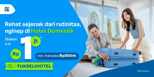 Promo hotel dari Traveloka (dok. Traveloka)