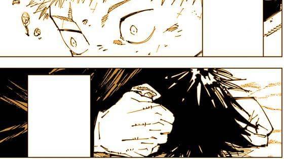 Narasi bahwa Megumi sudah putus asa  ( Dok. Shueisha / Jujutsu Kaisen )