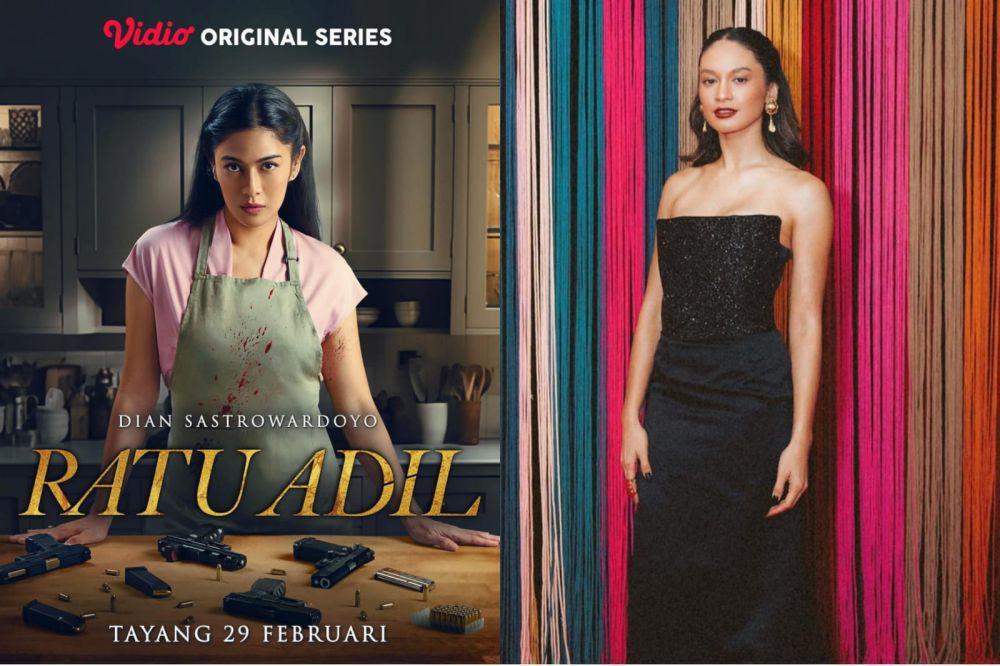 5 Film dan Series Action Dibintangi Hana Malasan, Peran Menantang