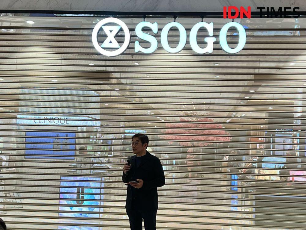 SOGO Plaza Senayan Berinovasi Jadi Destinasi One Stop Shopping