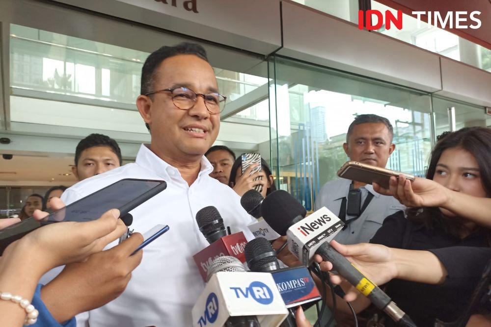 Anies Bersyukur Ide Cuti Ayah Diadopsi Jadi Aturan Resmi Pemerintah