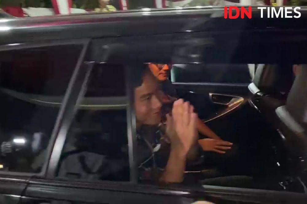 Gibran Rakabuming Tinggalkan Kertanegara Usai Bertemu Prabowo Subianto