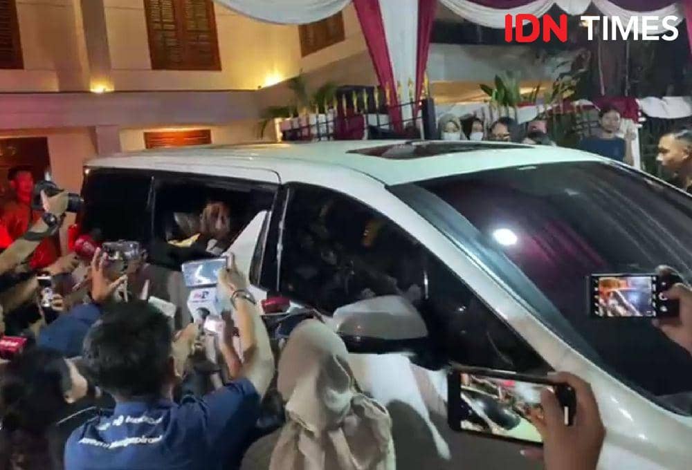 Prabowo-Gibran Kompak Bungkam soal Pertemuan di Kertanegara