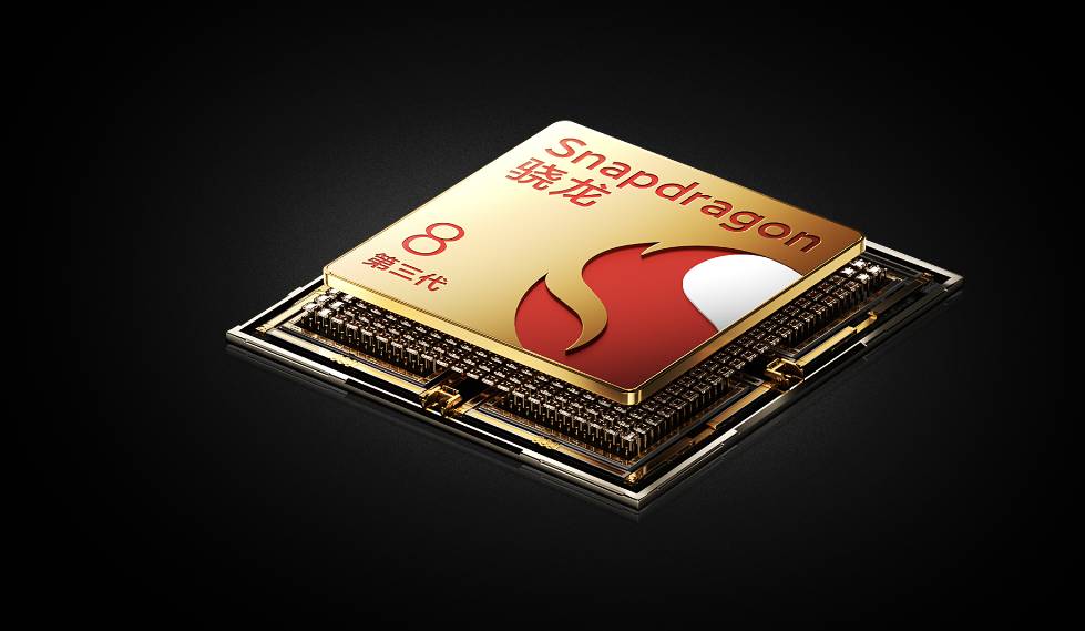 ilustrasi prosesor Qualcomm Snapdragon 8 Gen 3 (mi.com)