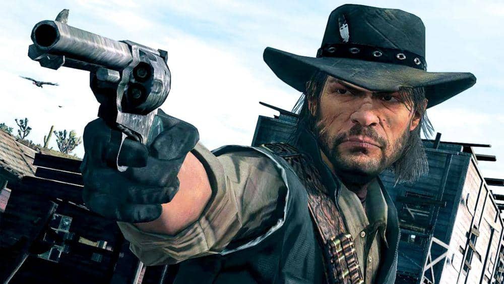 John Marston (dok. Rockstar Games)