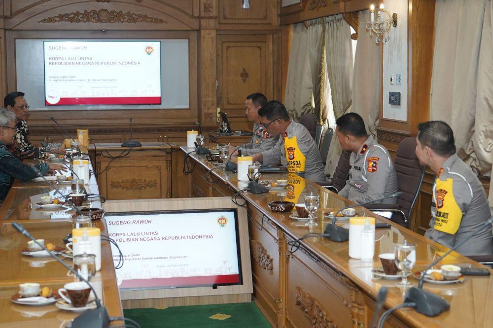 Polri Lirik DIY untuk Jadi Pilot Project Smart City