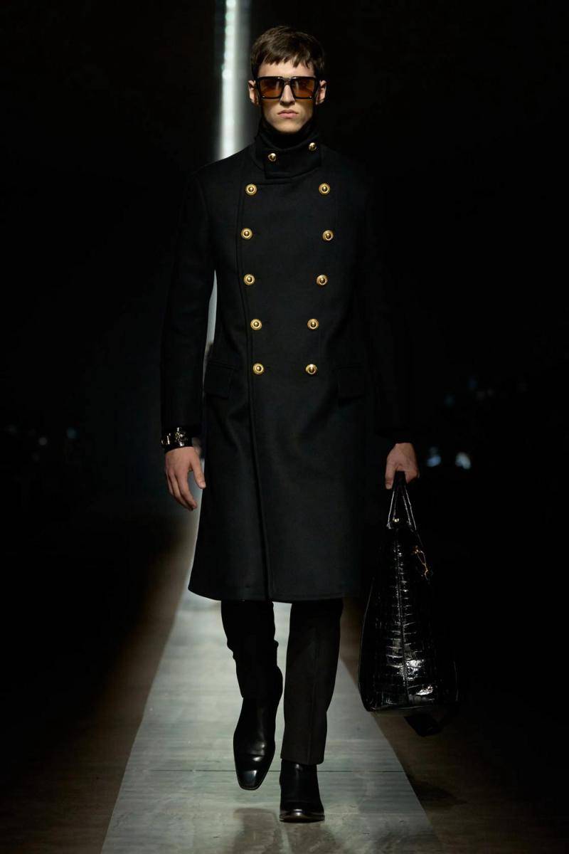 Tom Ford Winter '24 di Milan Fashion Week 2024 (dok. Milano Fashion Week 2024)