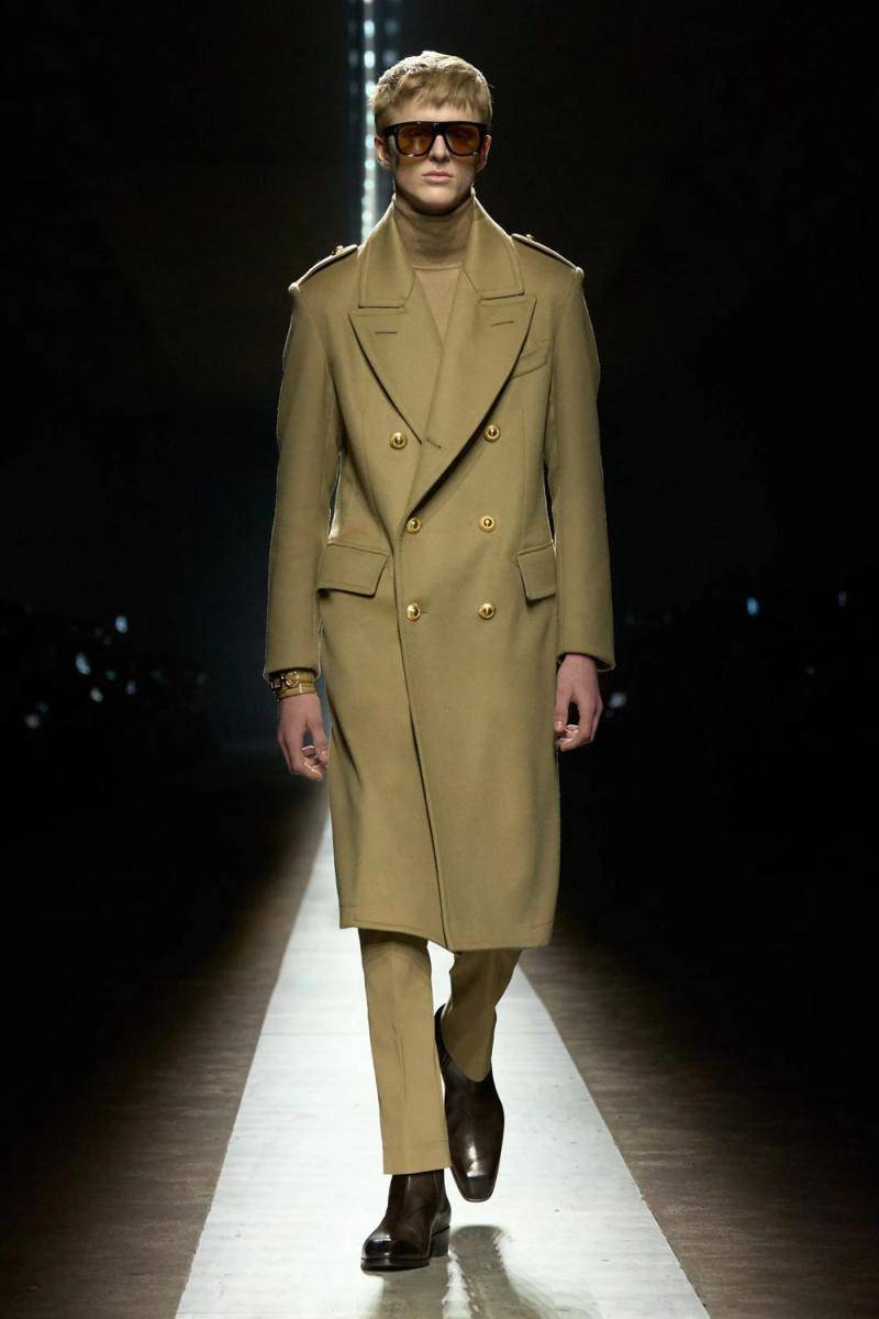 Tom Ford Winter '24 di Milan Fashion Week 2024 (dok. Milano Fashion Week 2024)