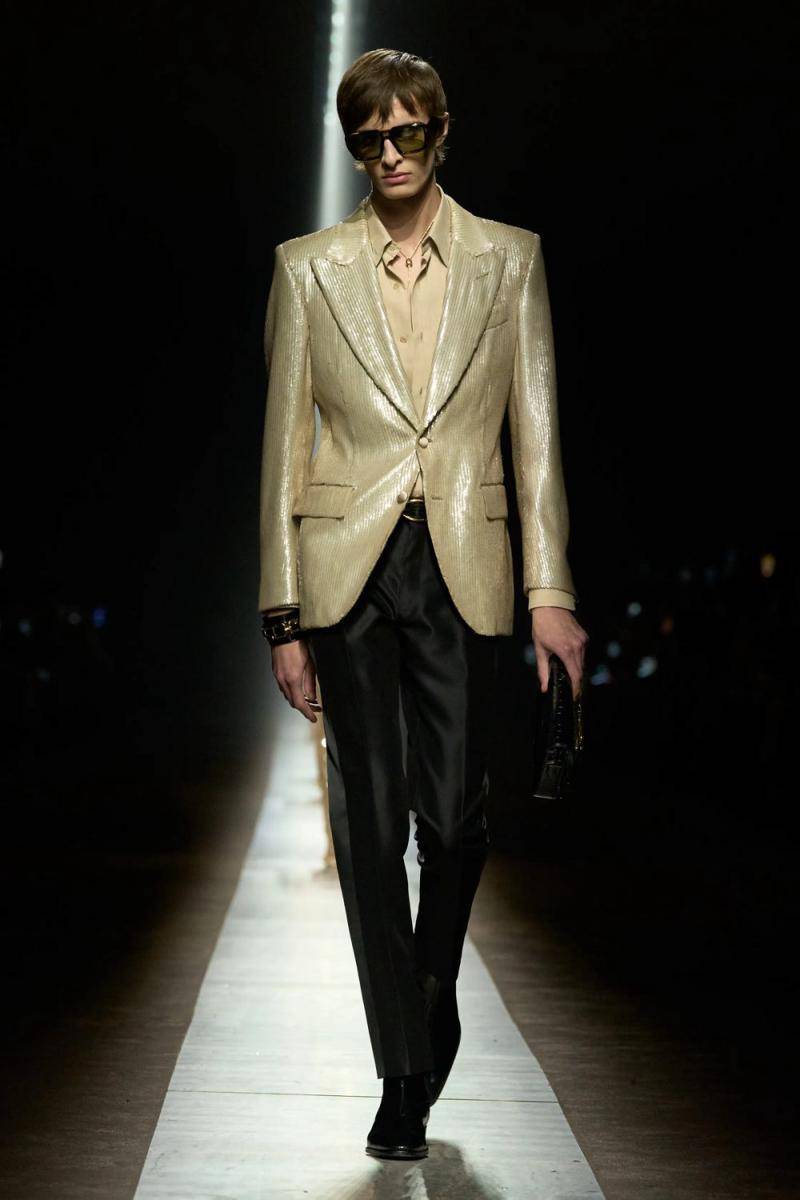 Tom Ford Winter '24 di Milan Fashion Week 2024 (dok. Milano Fashion Week 2024)