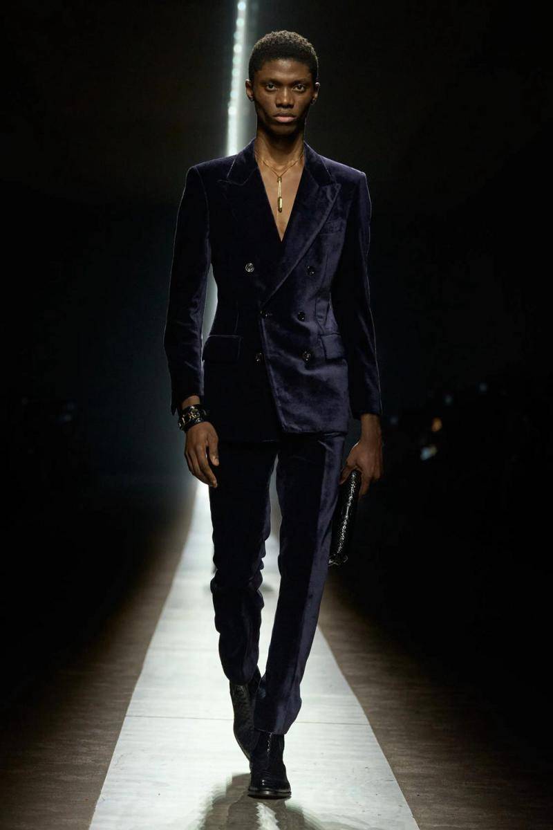 Tom Ford Winter '24 di Milan Fashion Week 2024 (dok. Milano Fashion Week 2024)