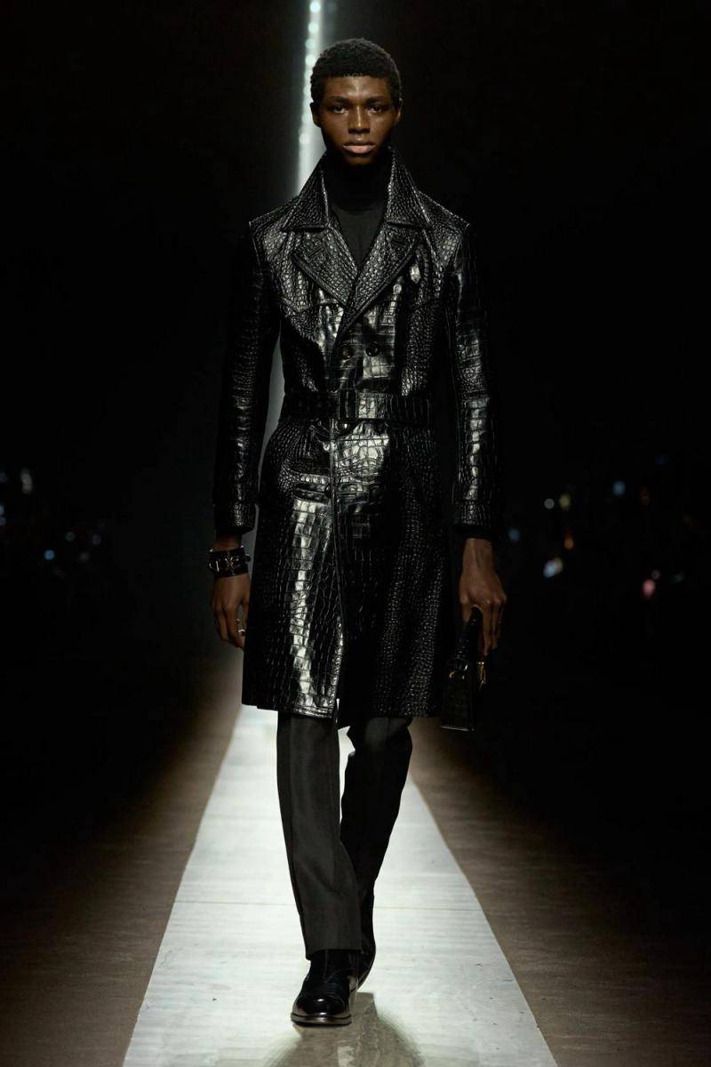 Tom Ford Winter '24 di Milan Fashion Week 2024 (dok. Milano Fashion Week 2024)