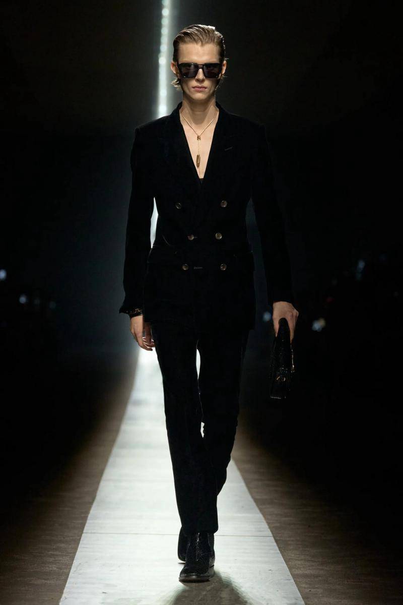 Tom Ford Winter '24 di Milan Fashion Week 2024 (dok. Milano Fashion Week 2024)