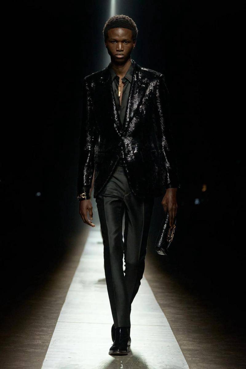 Tom Ford Winter '24 di Milan Fashion Week 2024 (dok. Milano Fashion Week 2024)