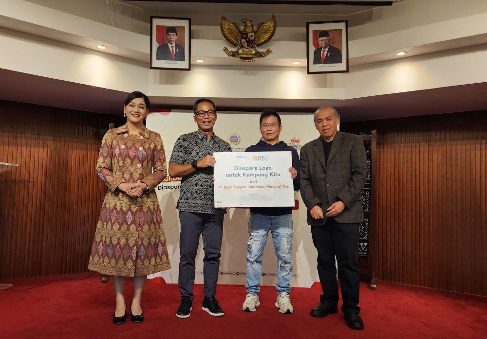 BNI Gelontorkan Diaspora Loan ke Wiraswasta Indonesia di Hong Kong