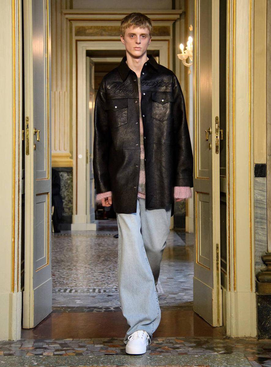 Blumarine A/W '24 di Milan Fashion Week 2024 (dok. Blumarine)