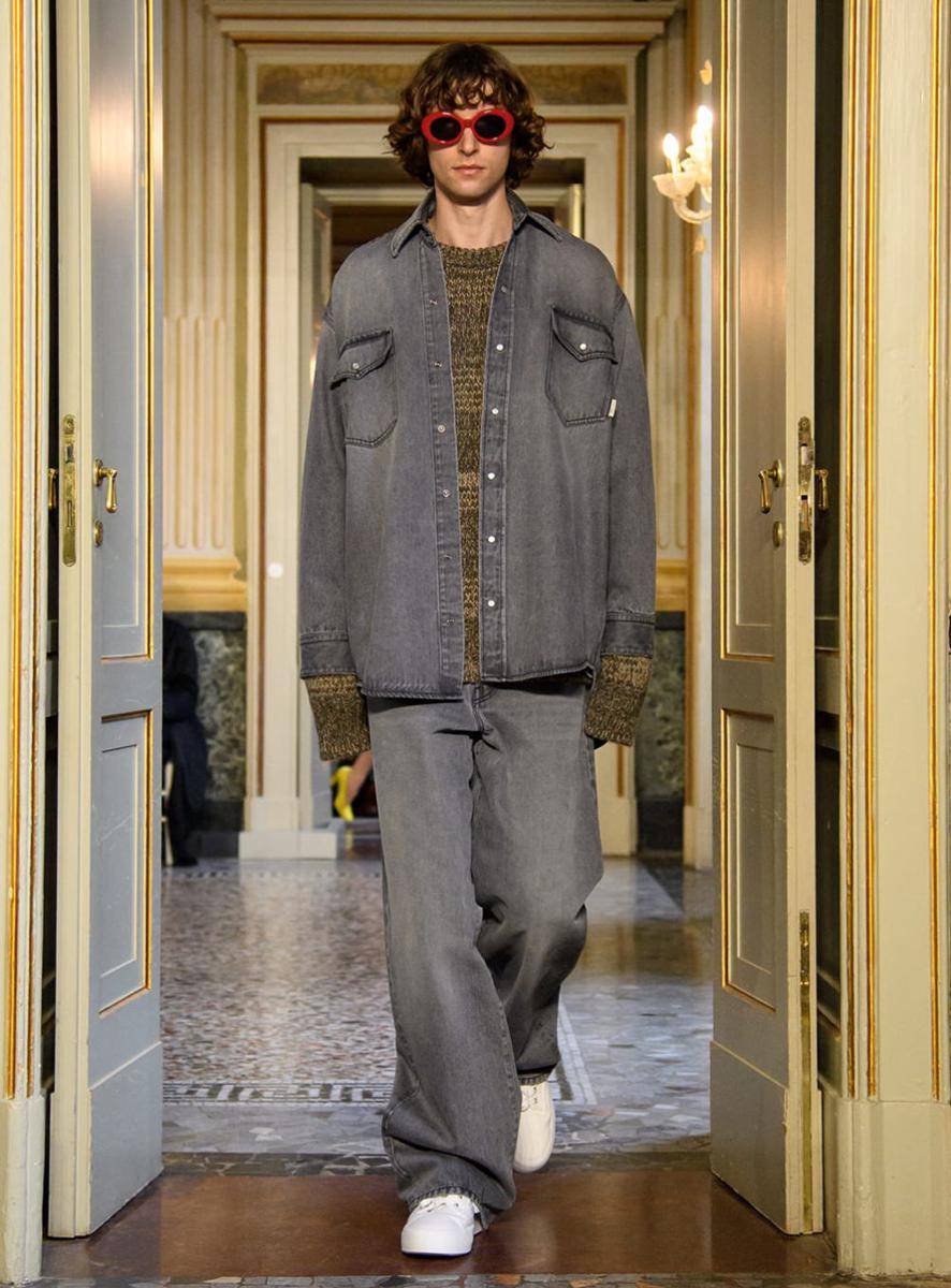 Blumarine A/W '24 di Milan Fashion Week 2024 (dok. Blumarine)