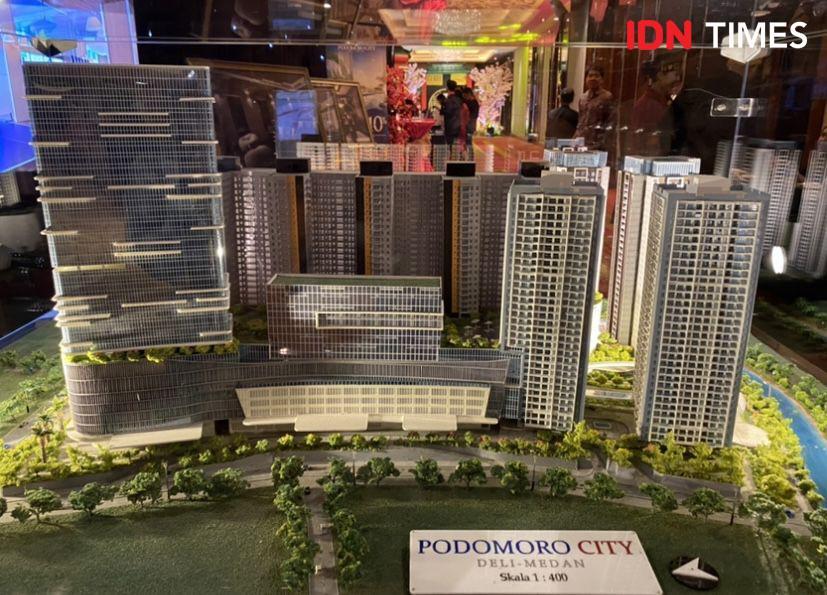 Cap Go Meh, Podomoro City Deli Tawarkan Apartemen Subsidi 100 Persen