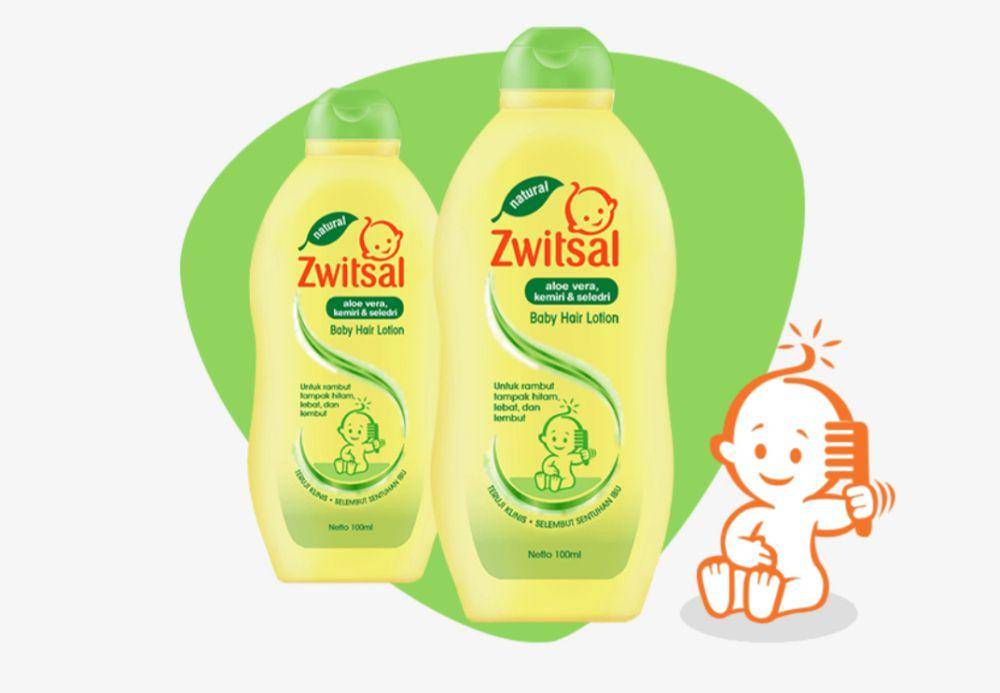 Zwitsal Baby Hair Lotion Natural with Aloe Vera Kemiri Seledri (zwitsal.co.id)
