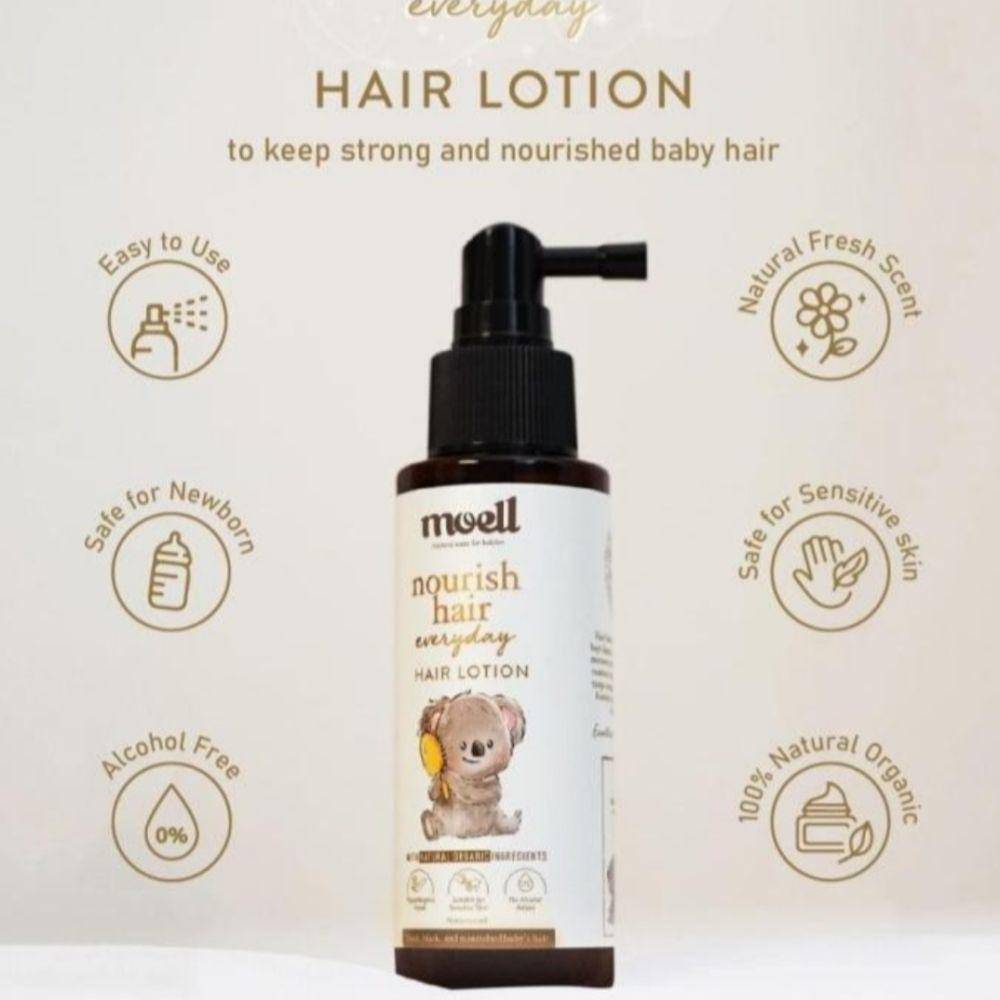 Moell Hair Lotion (tokopedia.com/denok-2)
