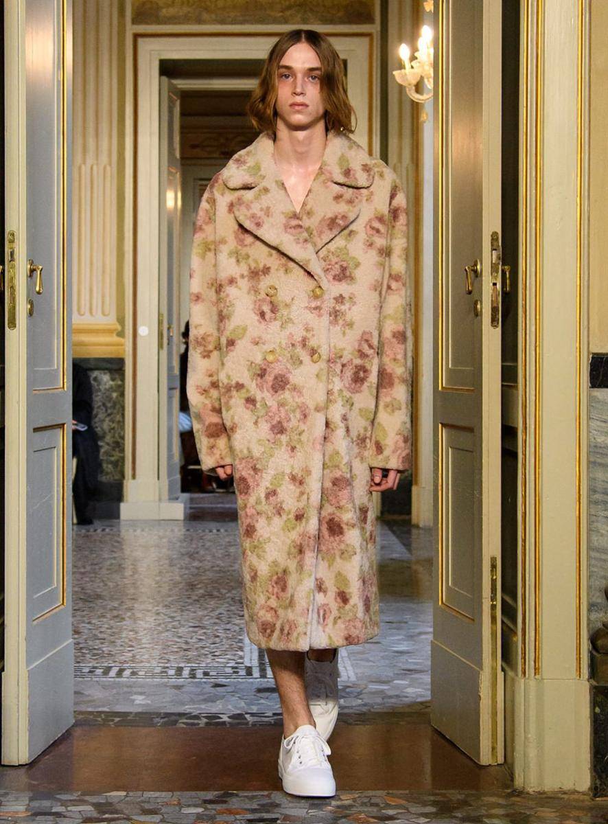 Blumarine A/W '24 di Milan Fashion Week 2024 (dok. Blumarine)