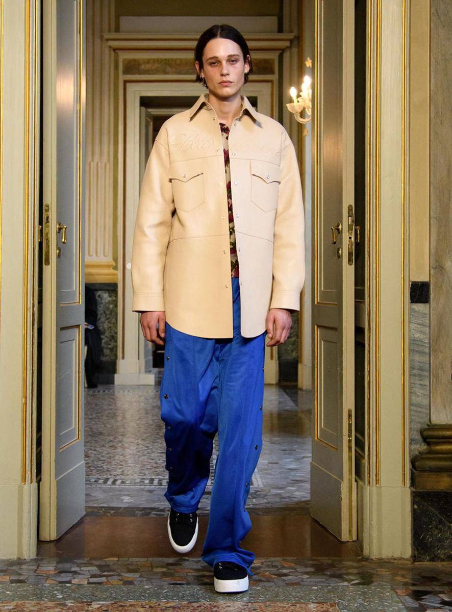 Blumarine A/W '24 di Milan Fashion Week 2024 (dok. Blumarine)