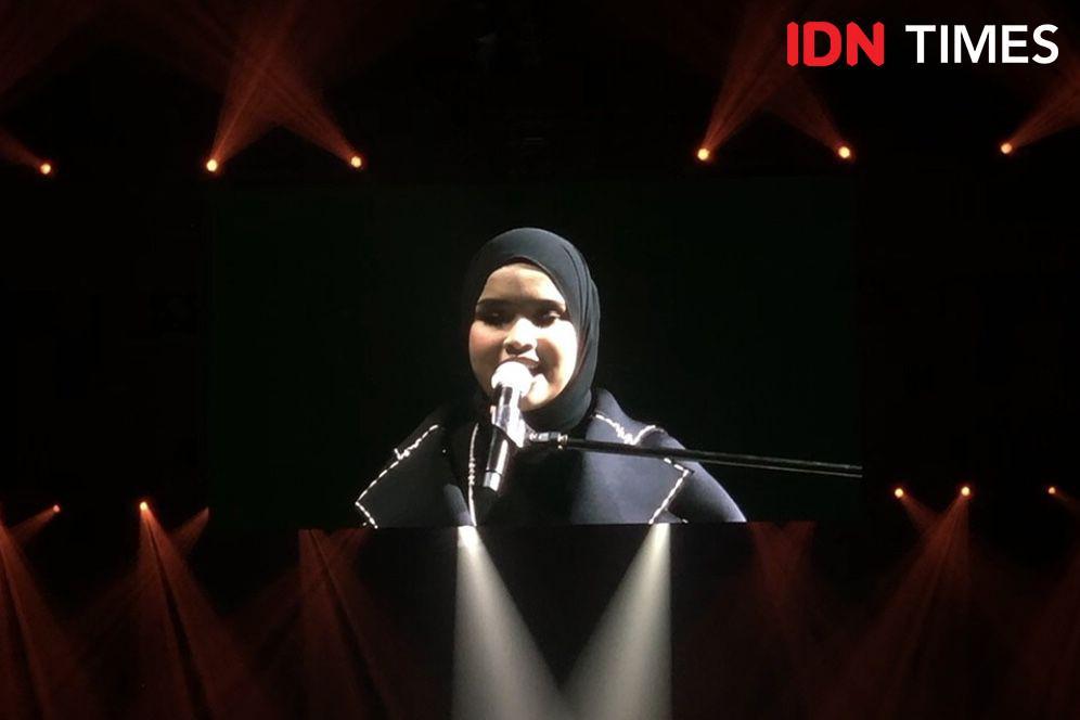 Putri Ariani Buka Konser Jonas Brothers di Indonesia, Bawa 3 Lagu Hits