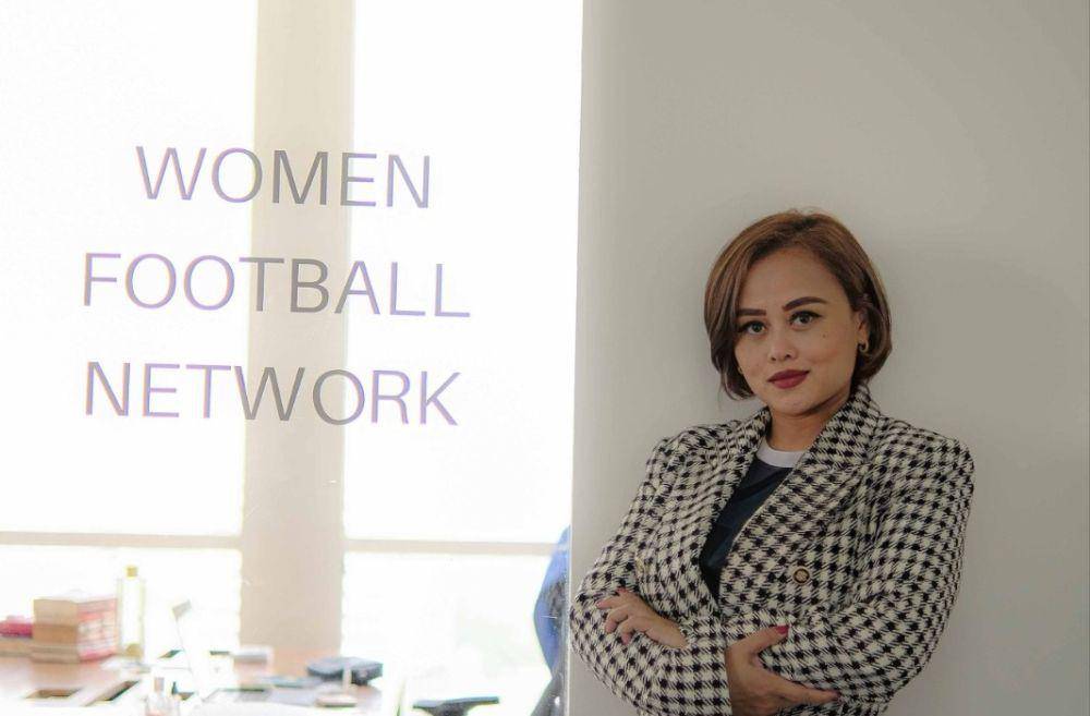 Esti Puji Lestari resmi jadi chairman klub raksasa Filipina, United City FC. (Dok. Istimewa).