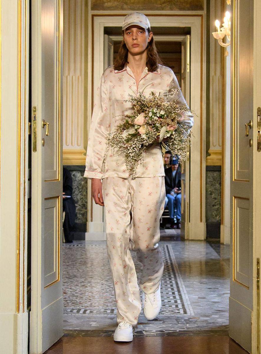 Blumarine A/W '24 di Milan Fashion Week 2024 (dok. Blumarine)
