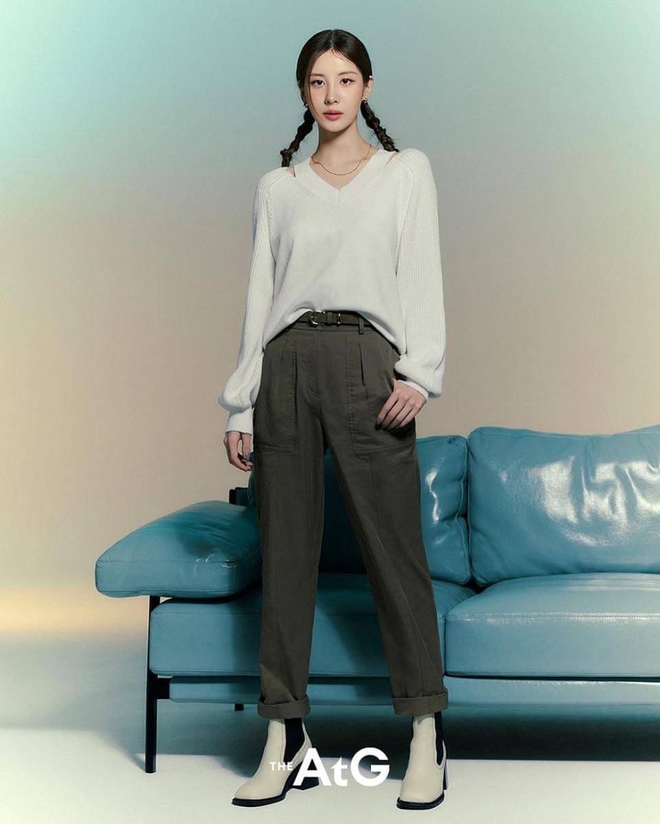 inspirasi outfit hangout ala Seo Hyun SNSD (instagram.com/the_atg_official)