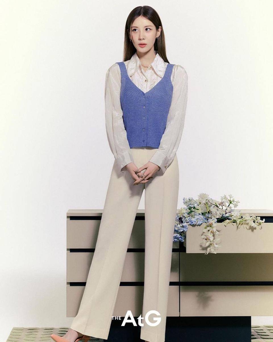 inspirasi outfit hangout ala Seo Hyun SNSD (instagram.com/the_atg_official)