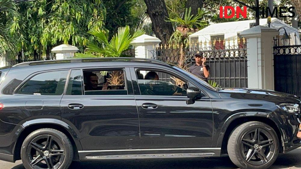 AHY Sambangi Rumah Dinas Maruf Amin, Ada apa?