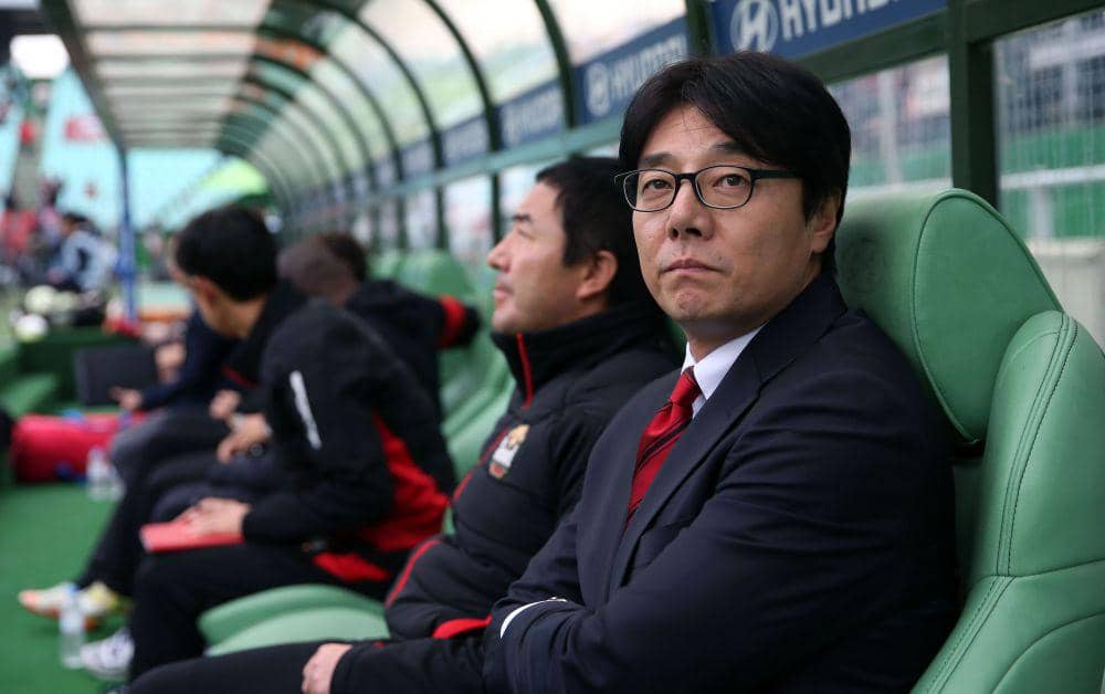 Hwang Sun Hong jadi salah satu kandidat pelatih Timnas Korea Selatan (kleagueunited.com)