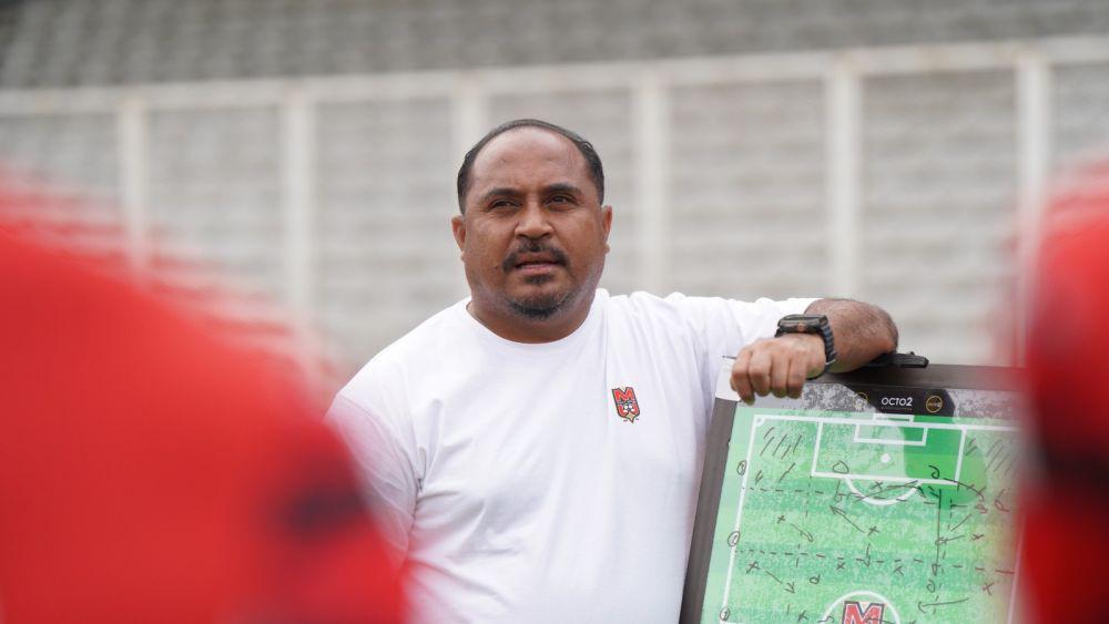 Pelatih Malut United, Imran Nahumarury. (Dok. Malut).