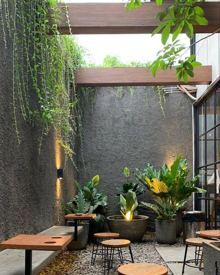 inspirasi teras asik ala cafe buat nongkrong (cocondedecoration.com)