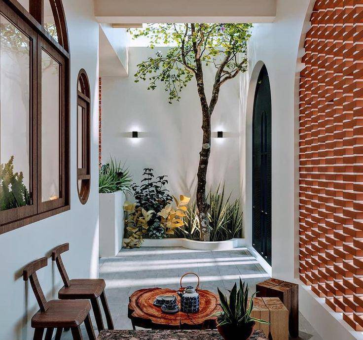 inspirasi teras asik ala cafe buat nongkrong (instagram.com/attiksarchitecture)