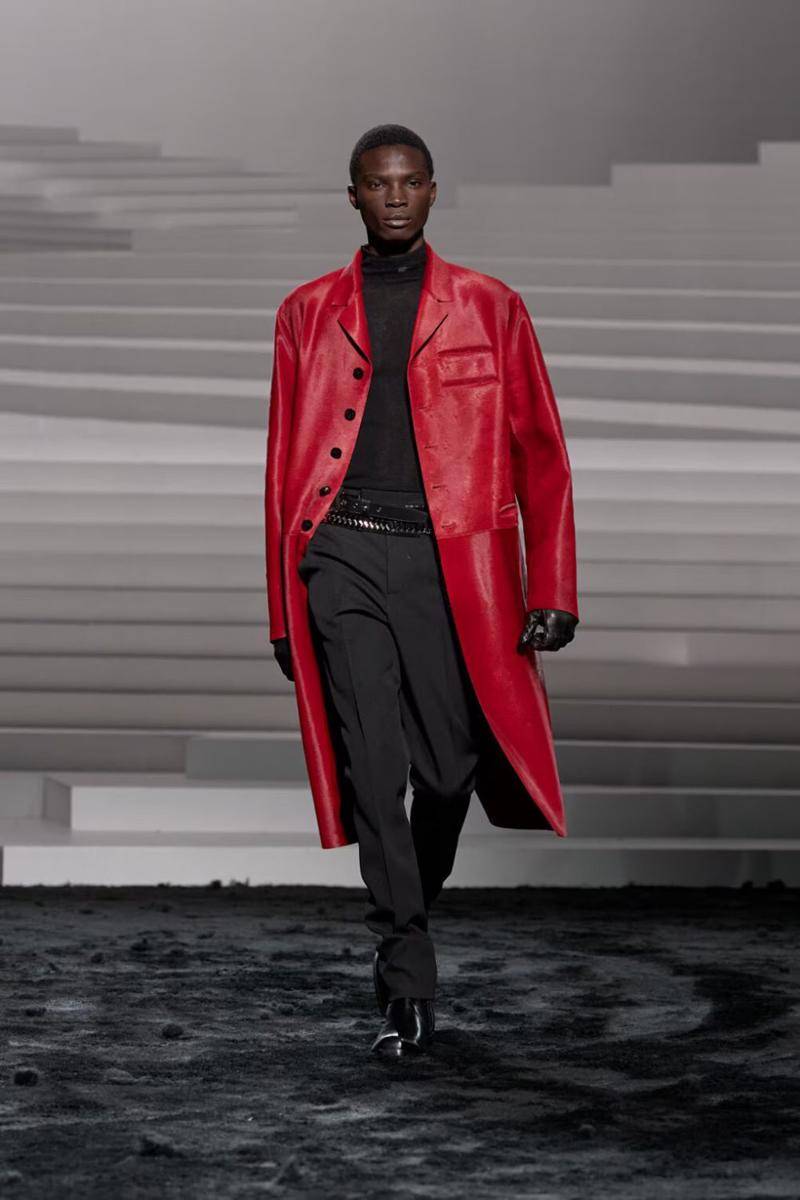 Versace F/W '24 di Milan Fashion Week 2024 (dok. Versace)