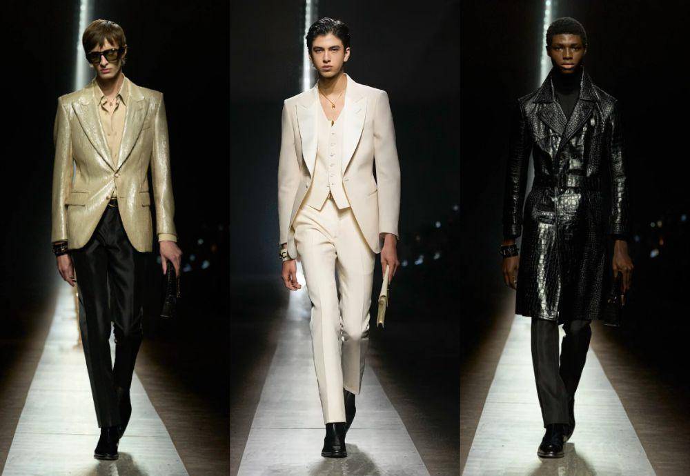 Tom Ford Winter '24 di Milan Fashion Week 2024 (dok. Milano Fashion Week 2024)