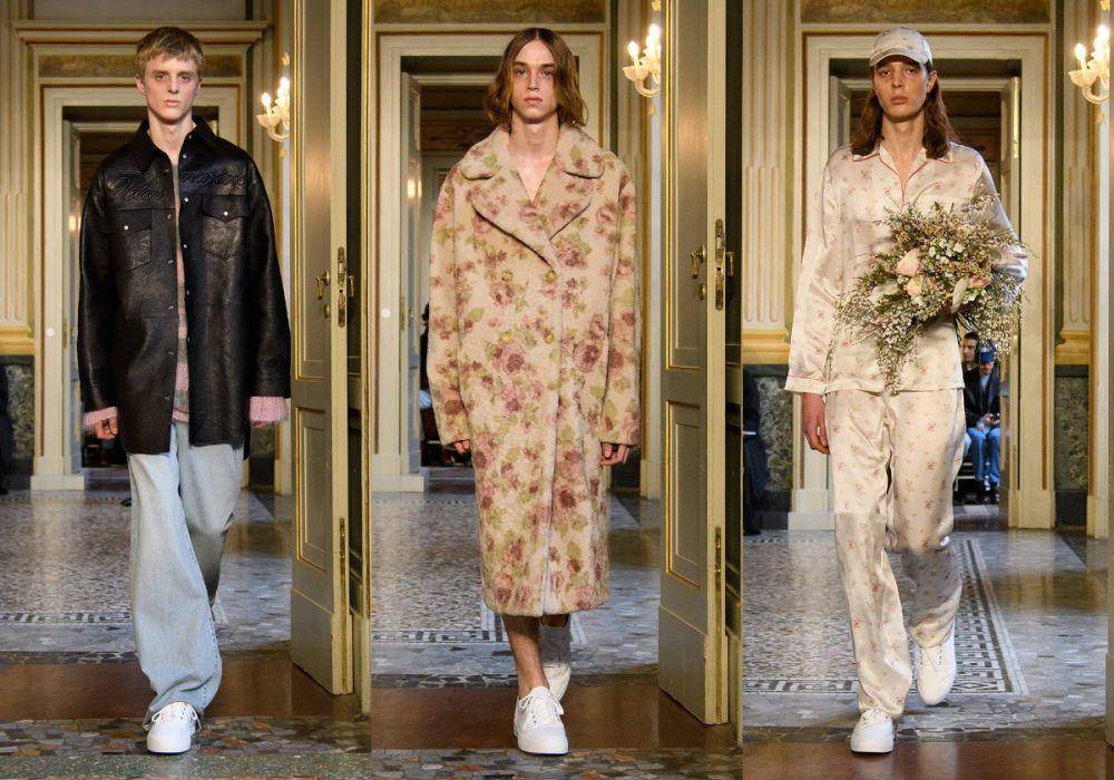 Blumarine A/W '24 di Milan Fashion Week 2024 (dok. Blumarine)