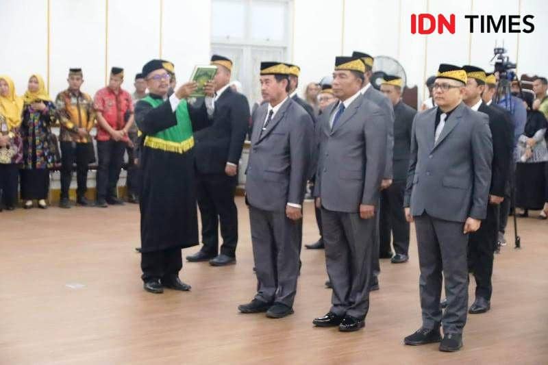 Pj Bupati PPU Mutasi Puluhan Pejabat Daerah