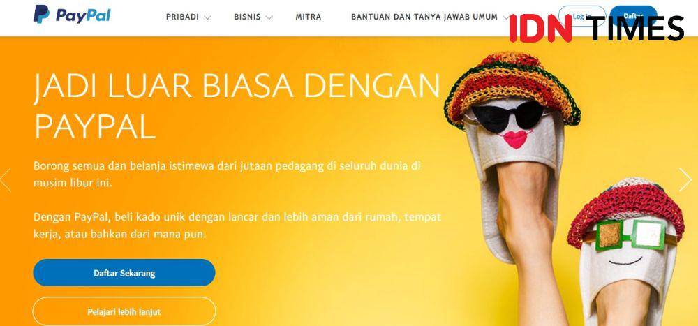 PAY PALL WEBSITE