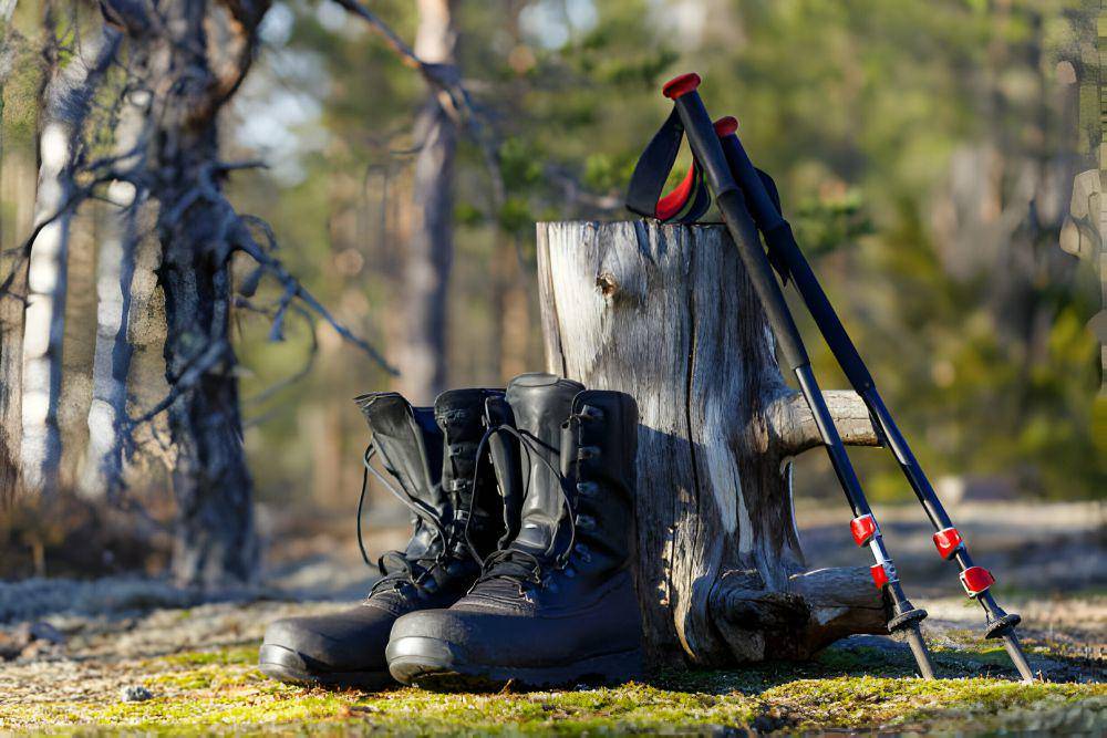 ilustrasi mengeringkan sepatu boot (istockphoto.com/Mikhail Blavatskiy)