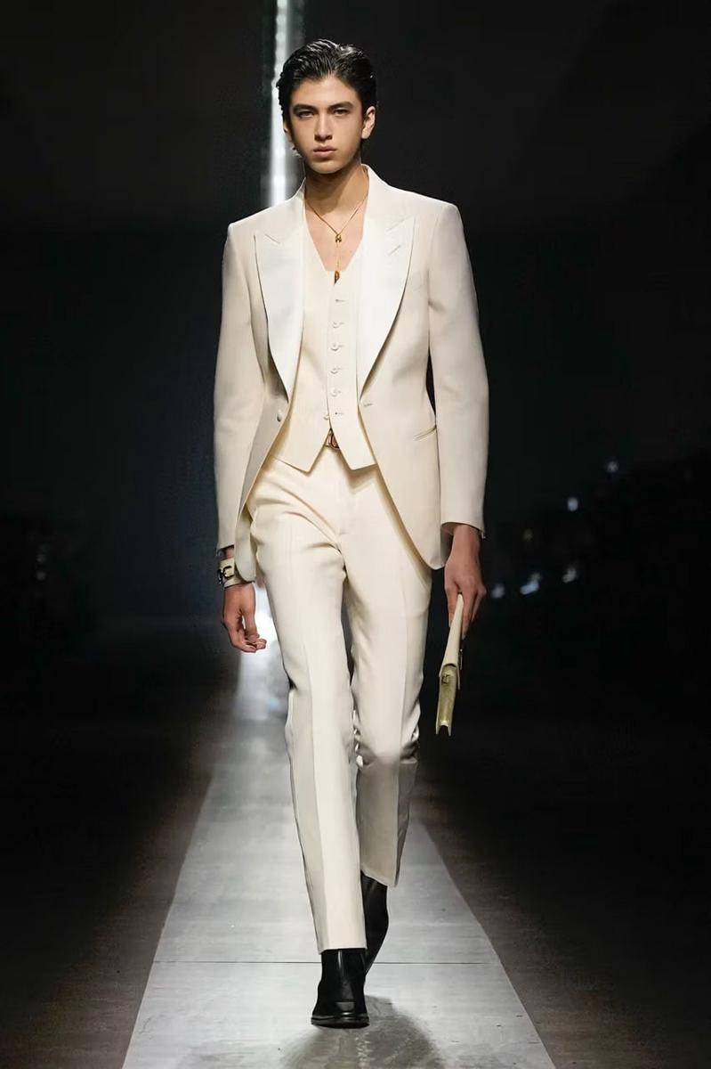 Tom Ford Winter '24 di Milan Fashion Week 2024 (dok. Milano Fashion Week 2024)